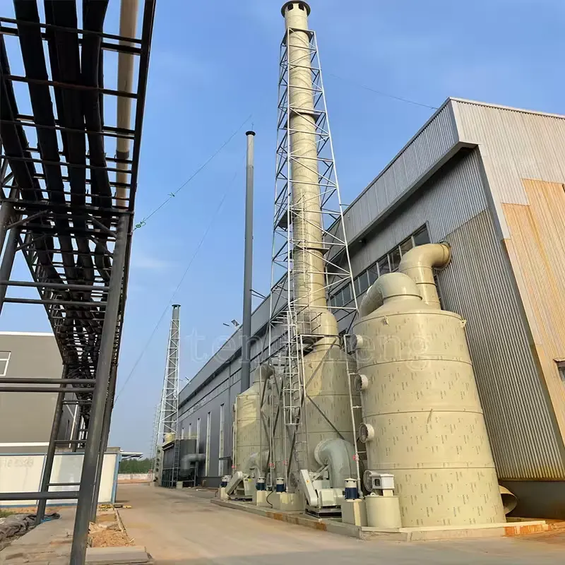 Exhaust Gas Treatment
