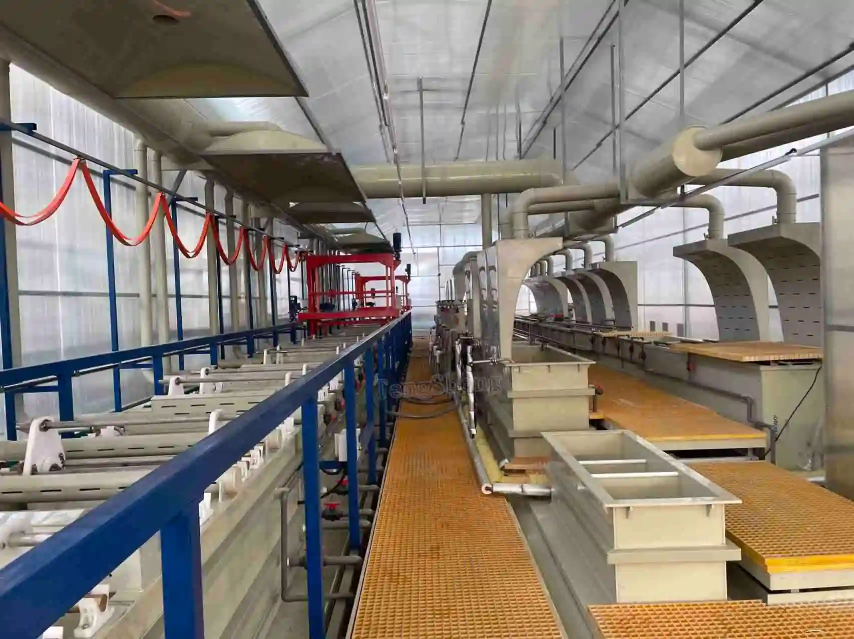 Manual Plating Lines